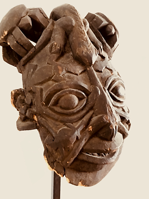 Mascara ritual antigua/old ritual Mask/ancien Masque rituel BAMUN