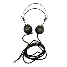 Vintage American Bell Allied Radio Corp Telephone Headphone USA Made NOT TESTED