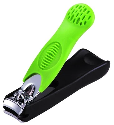 Nagelknipser SOFTGRIP mit Nagelfänger ergonomisch YES SOLINGEN Becker-Manicure