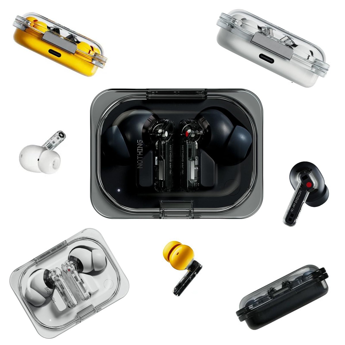 Nothing Ear (a) Wireless Earbuds with ChatGPT Integration