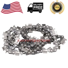 20" Chainsaw Saw Chain 325 pitch 0.058 gauge 76DL Drive Links Spare Replacement