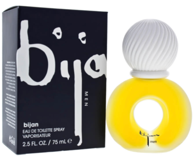 Bijan For Men 75ml Eau De Toilette Spray NEW SEALED FREE POSTAGE