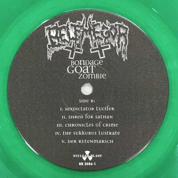 Belphegor - Bondage Goat Zombie – Nuclear Blast USA