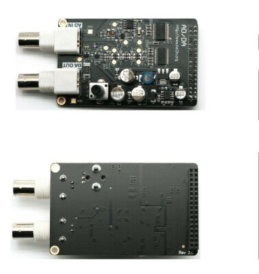 New AD9280 + AD9708 AD / DA Module for AX series FPGA Development Board
