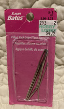 Susan Bates Steel Yarn Needles Value Pack 5-7 cm 2.00 - 2.75 in New 4pc
