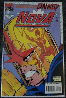 Nova #2, Marvel Comics 1994