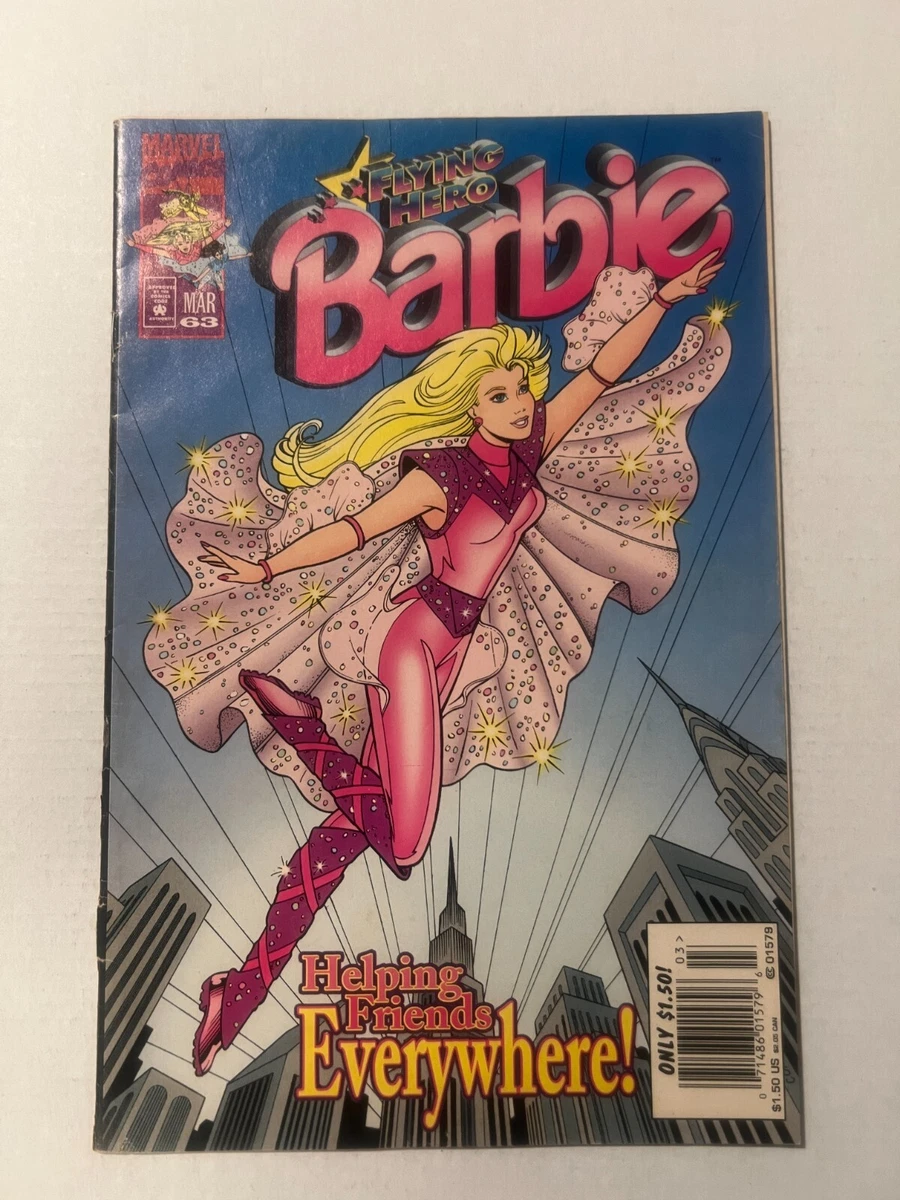 Barbie comic book deals