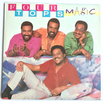 Four Tops   Magic - Vinyl LP Album Motown 1985