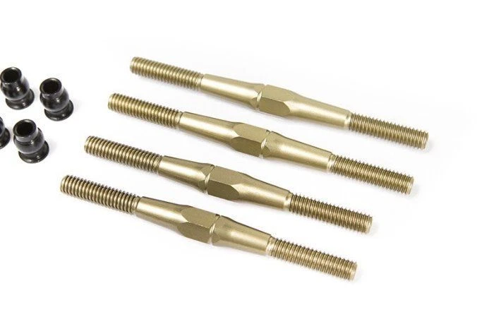 Axial Turnbuckle Set Aluminum Yeti (4) AX31249 - Bild 2 von 4