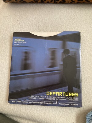 Departures - August 2000 - Eighteenth Street lounge Music (CD, Promo)