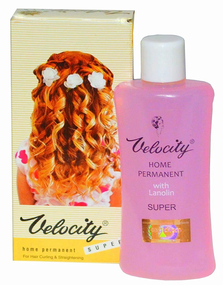 VELOCITY HOME PERMANENT - zum Locken und Glätten der Haare