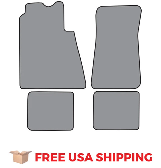 FITS 1965-1970 Buick Wildcat Floor Mat 4pc Loop Foto 2 de 3