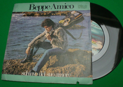 BEPPE FREUND SKLAVE SEINER LIEBE 45 Umdrehungen 7'' ITALY EX++/EX++