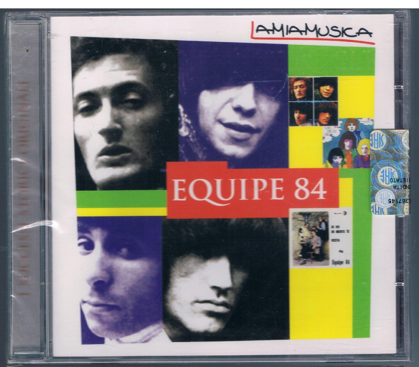 EQUIPE 84  LA MIA MUSICA CD F.C. NUOVO SIGILLATO!!!