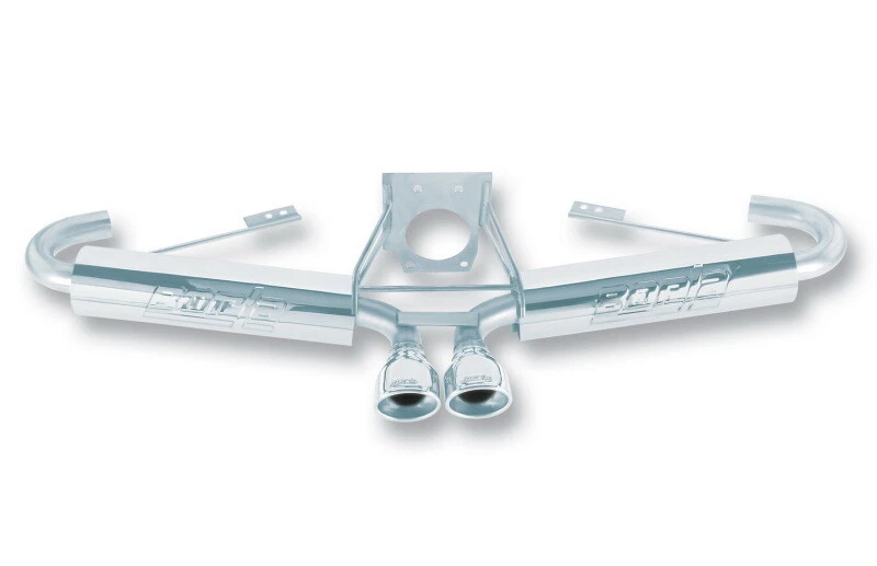 Выхлопная труба Borla S-Type CatBack для Porsche 986 Boxster/Boxster S 2000-2004 годов выпуска - Изображение 2 из 3