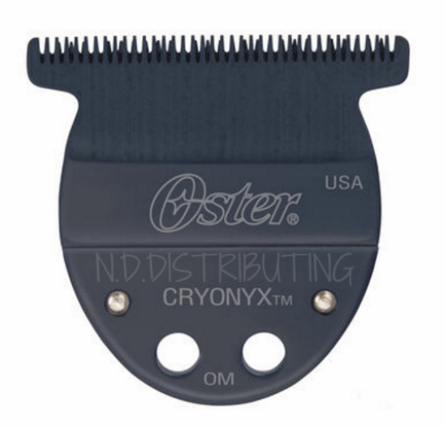 Oster Taler T-Blade Trimmer Black Replacement Blade 1/125" (0.2mm) Cryonyx NEW