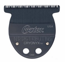 Oster Taler T-Blade Trimmer Black Replacement Blade 1/125" 0.2mm Cryonyx NEW