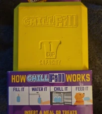 Chew King Chill Fill Dog Toy/Treat Holder XL 49-75 lbs