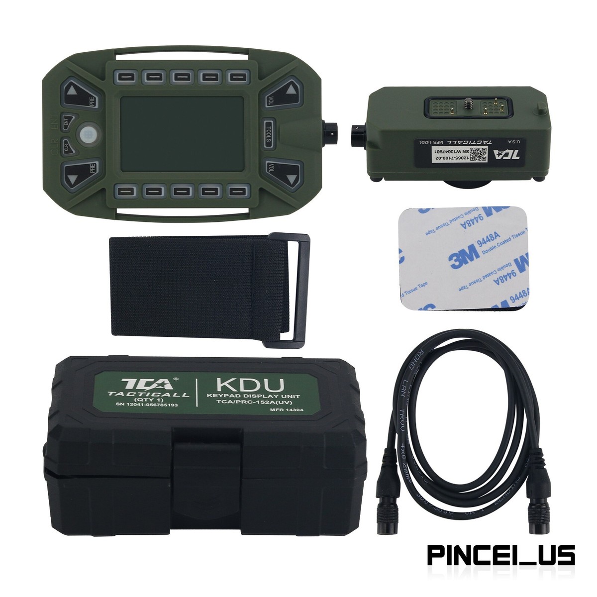Tactical KDU Controller with Fast Aviation Interface for PRC-152A