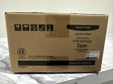 Cartucho de tóner original Xerox Phaser 6180/6180MFP cian de alta capacidad (6.000 páginas