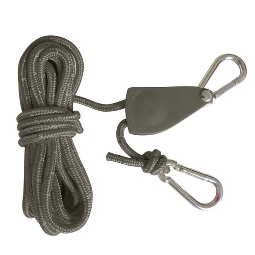 Portable Adjustable Fix Tent High Strength Fast Release Pulley Camping Rope - Picture 13 of 22