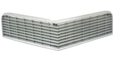 New Aftermarket Front Center Silver Grille 1974-1977 Chevrolet Camaro Classic