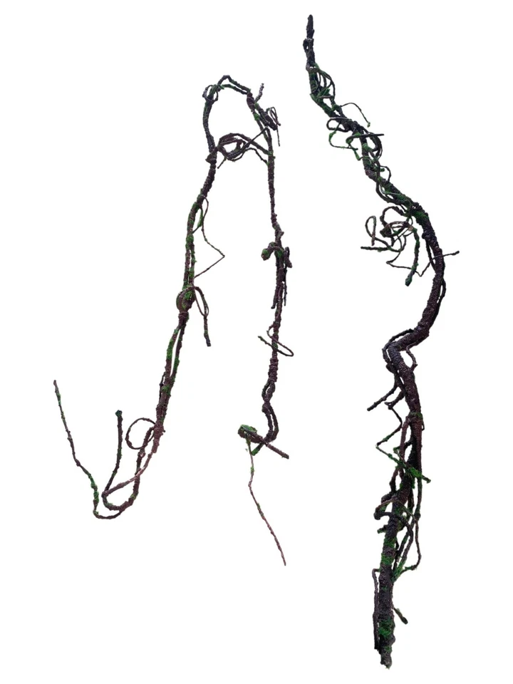 FINEST-FILTERS Flexible Dschungel Kletterrebe Reptil Vivarium biegsam Lebensraum Dekor dick dünn