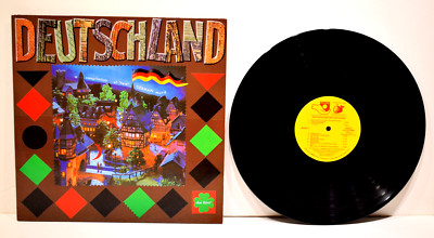 Deutschland (A Compilation Of ''New'' German Musik) 1982 New Wave NDW   MINT
