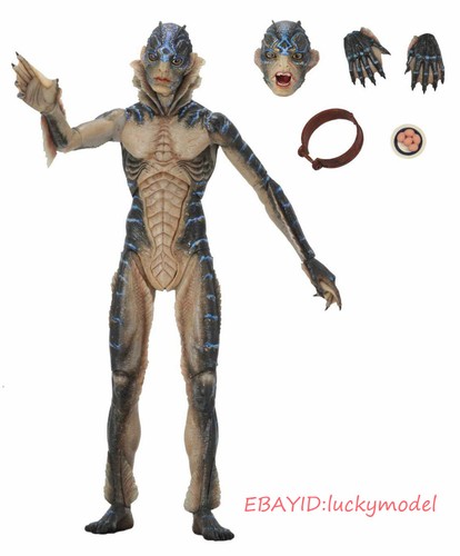 NECA 33156 The Shape of Water Merman 7-inch Deluxe Edition Action Figure NEW - Picture 4 of 8
