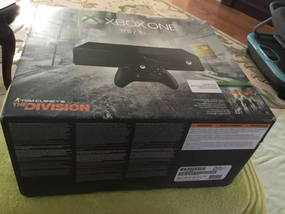 Microsoft Xbox One S 1TB Tom Clancy's The Division 2 Console