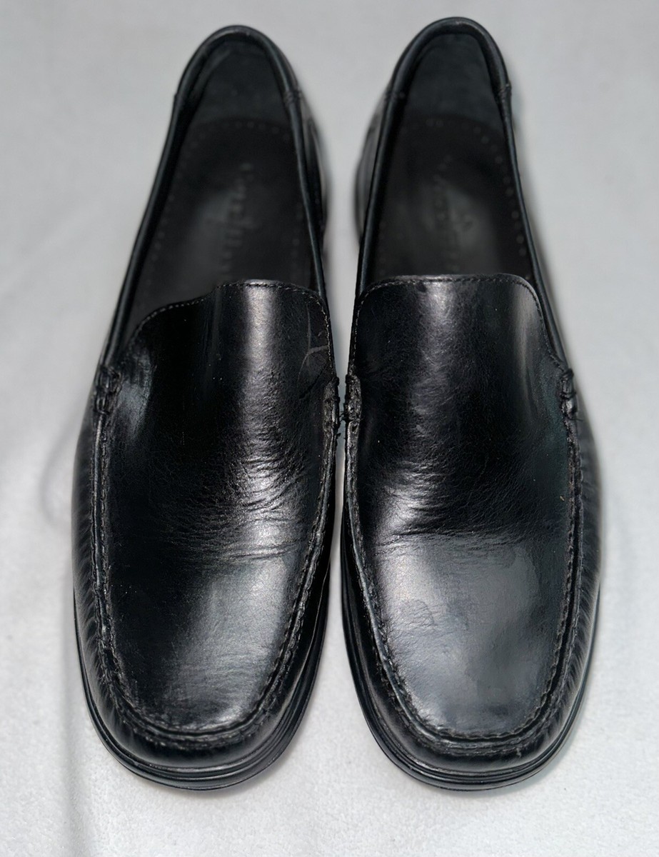 Cole Haan Air Loafer Mens 9.5 M Black Driving Slip On Black  display picture 3
