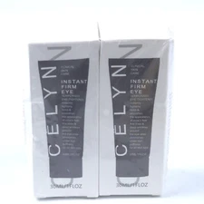 New & Sealed 2Pack Celyn Instant Firm Eye Tightener Anti-aging Eye Cream 30ml