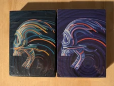 RIffle Shuffle Play Dead V1 & V2 Playing Cards two decks new sealed USPCC