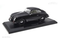 Porsche 356 Coupé 1954 Schwarz Norev 1:18 187451