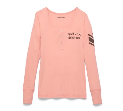 Harley-Davidson Timeless Holdout Henley für Damen