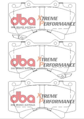 Dba For 2015 Toyota Tundra XP650 Front Brake Pads