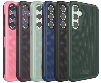 For Samsung Galaxy S23 FE Phone Case, TUDIA MergeGrip Dual Layer Grip Cover