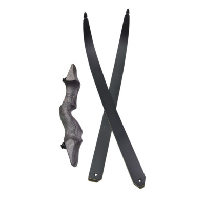 Toparchery Takedown Arc Classique 58'' Tir à l'arc Chasse en Bois Arc à