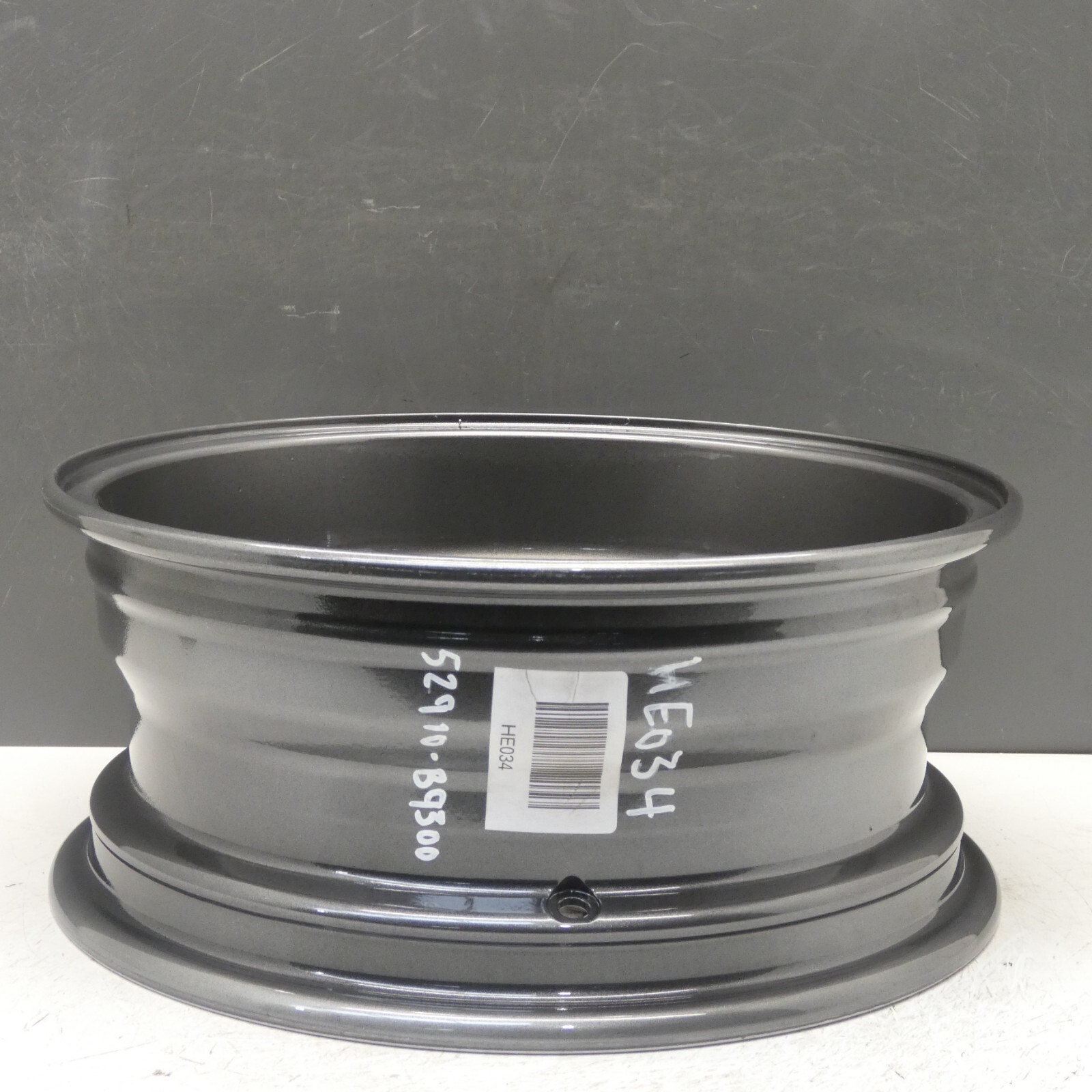 Genuine Hyundai I10 15” X 6j Alloy Wheel Grey Diamond Cut 52910 