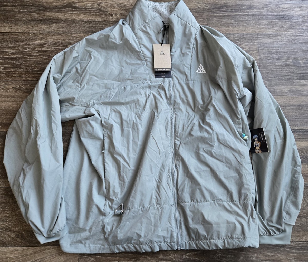 NWT Nike ACG Sierra Light Polartec Jacket Mica Green Mens NWT Nike ACG Sierra Light Polartec Jacket Mica Green Mens