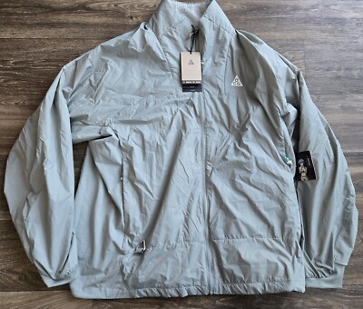 NIKE ACG Sierra Light ジャケット マイカグリーン　ナイキ NWT Nike ACG Sierra Light Polartec Jacket Mica Green Mens Size