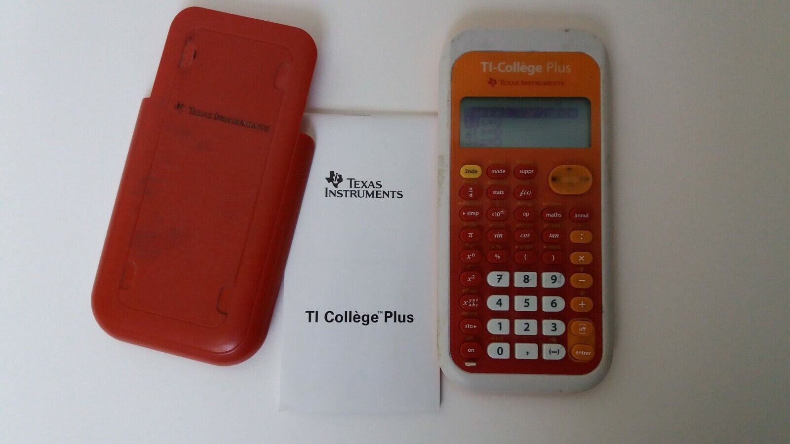 Calculatrice de poche Texas Instruments TI Collège Plus