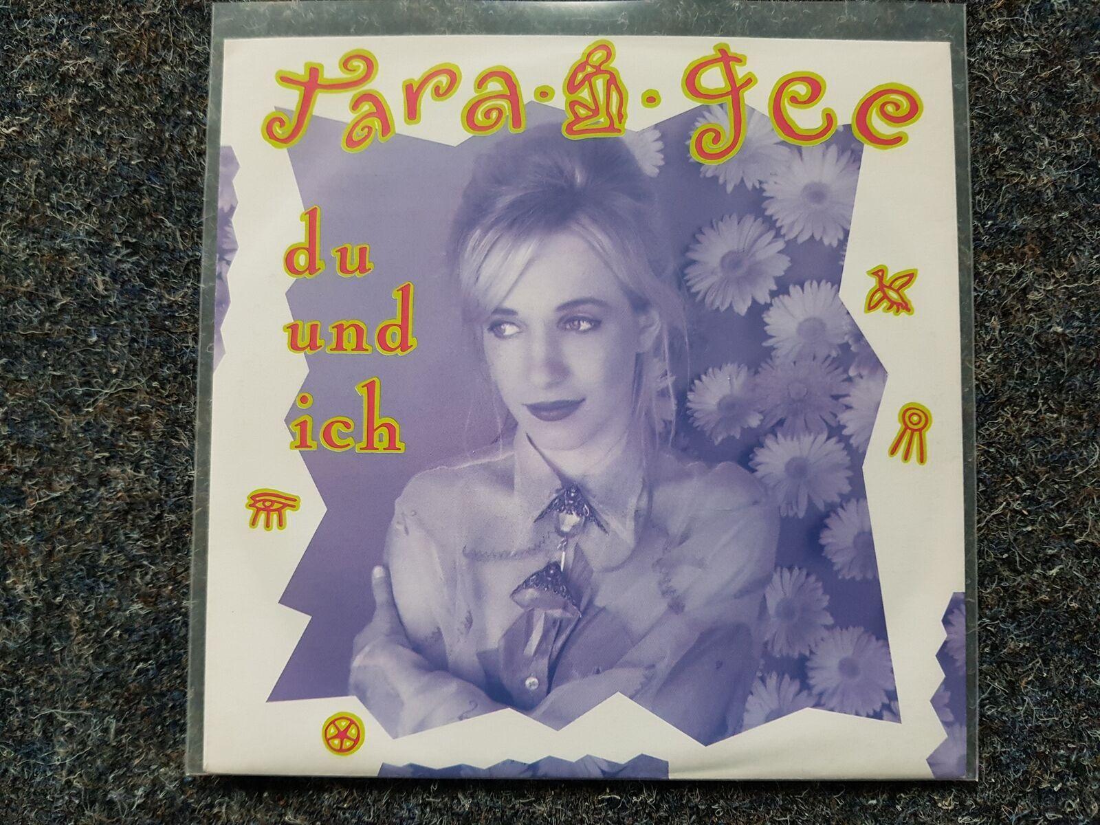 7"" Single Vinyl Tara Gee - Du und ich/ Claptomaniac