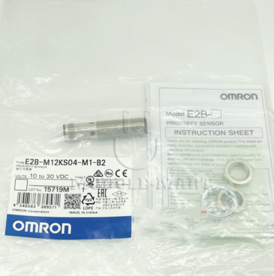 NEW Omron E2B-M12KS04-M1-B2 Proximity Switch Sensor 1PCS