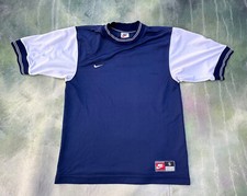 Vintage Nike Men's Blue Shirt Size S___MADE IN USA.
