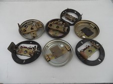 Konvolut originale DDR Lampenträger für Rücklicht Anhänger HP Wohnwagen Qek IFA
