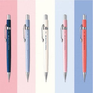 Pentel P0 For Boys Girls Mechanical Pencils Automatic 0 5 Blue Pink New 17 Ebay