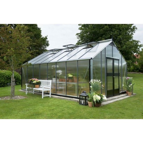 Juliana Gewächshaus Gärtner ALU 21,4 m² 10 mm SDPL TOP NEU eBay