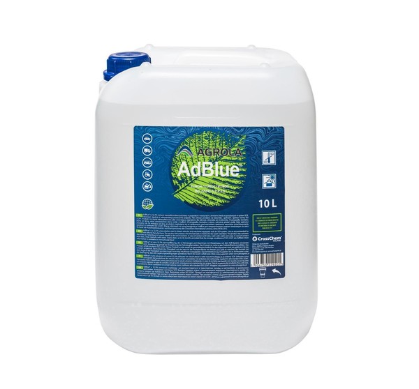 10 Liter Agrola Adblue Kanister DEF HarnstofflöSung+AusgießEr BMW VW Audi-image