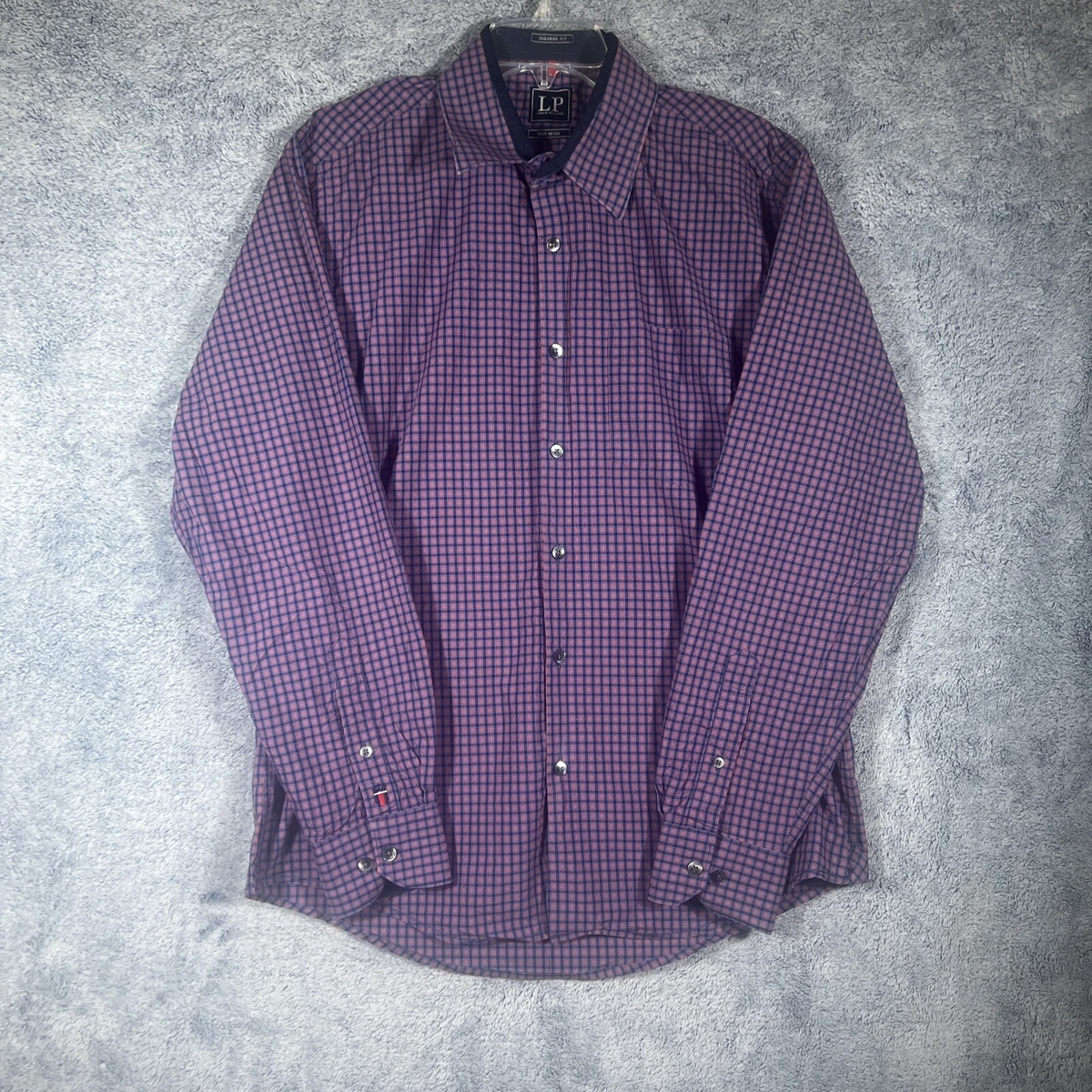 louis philippe dress shirt Louis Philippe Dress Shirts for Men Regular Regular for sale